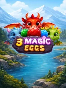 Machine à sous 3 Magic Eggs