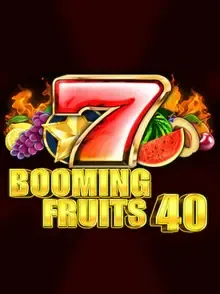 Machine à sous Booming Fruits 40